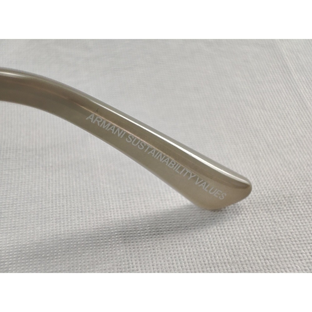 Armani Exchange AX 3104 8160 Frosted White Rose Gold Eyeglass Frames‎ 53-19-140 - Picture 7 of 10